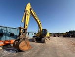 Used Excavator in yard for Sale